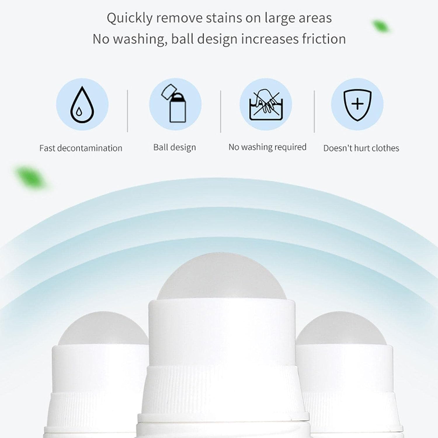 7933 Clothes Stain Remover Bead Design Emergency Stain Rescue Roller-ball Cleaner for Natural Fabric Removes Oil Almost All Types of Fabrics 7933 Clothes Stain Remover Bead Design Emergency Stain Rescue Roller-ball Cleaner for Natural Fabric Removes Oil Almost All Types of Fabrics
